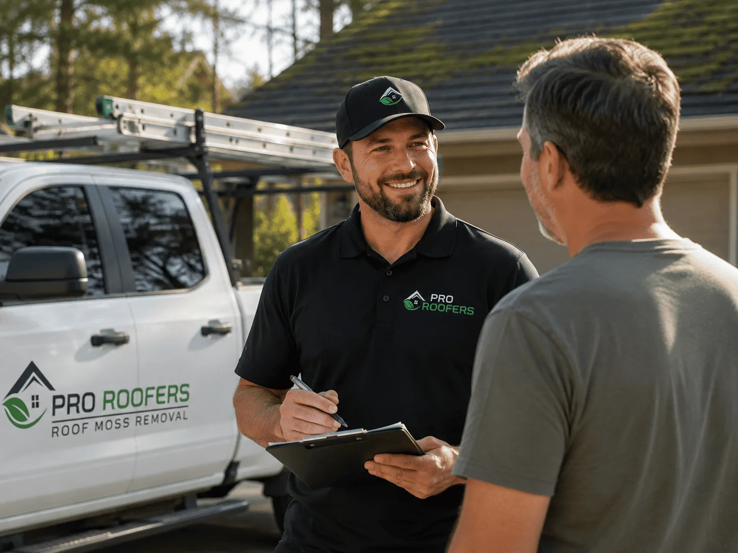 Roof Moss Removal Puposky, MN FAQs